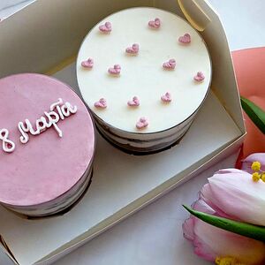 Трайфлы С 8 марта 2 шт.