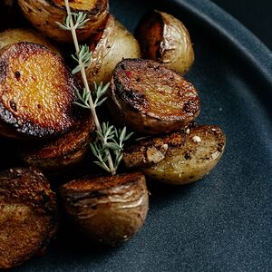 Молодой картофель 