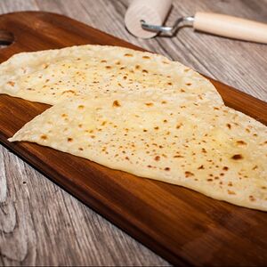 Кутабы с бараниной