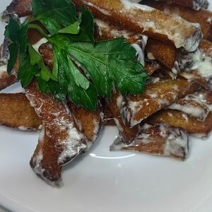 Гренки к пиву с сыром