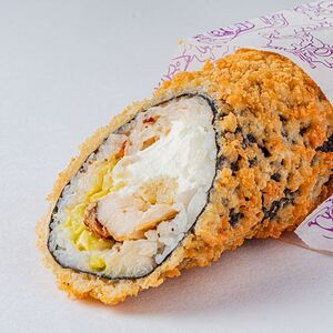 Фрай ролл с курицей и Гауда