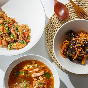 Ланч Шанхай (рис с цыплёнком)