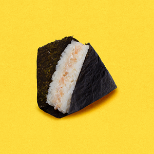 Онигири с креветкой