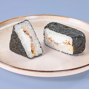 Онигири вегетарианский