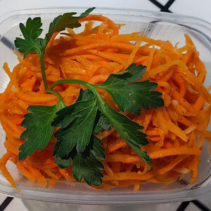 Салат морковь по-корейски