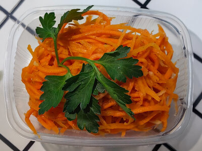 Салат морковь по-корейски