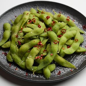 Էդամամե ծովի աղով