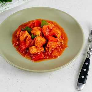 Курица по-турецки 