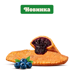 Пирожок Черника