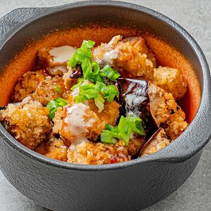 Жареные баклажаны по-азиатски