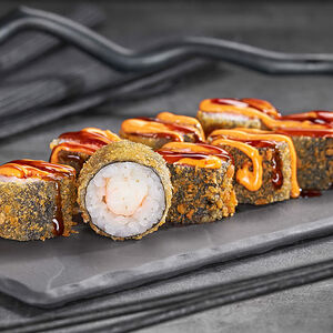 Ролл Эби лайт темпура (мини)