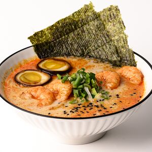 Рамен Том Ям с креветками