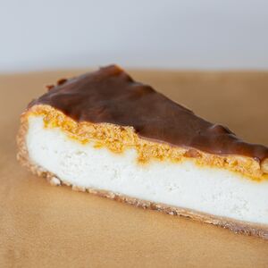 Чизкейк ореховая карамель 