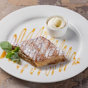 Штрудель яблочный