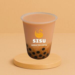 Чёрные чай с молоком ( тёплый)