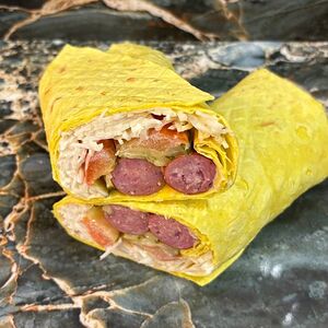 2 колбаски