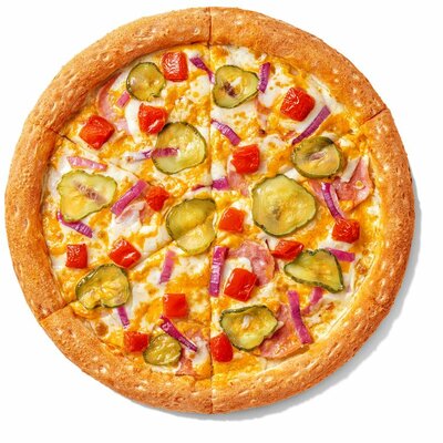 Бургер-пицца Маленькая Традиционное