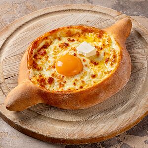 Хачапури по-аджарски