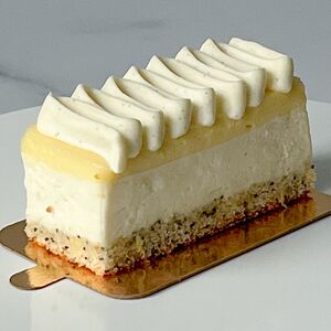 Пирожное Лимонный чизкейк