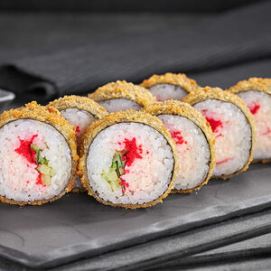 Ролл Калифорния темпура