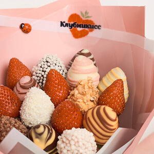 Букет из клубники в шоколаде №30