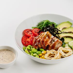 Поке с угрем