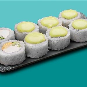 Сытный васаби ролл