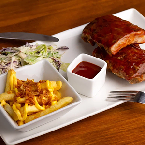 Ребрышки BBQ