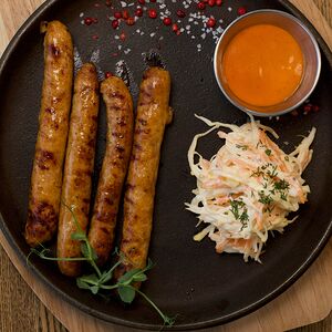 Колбаски куриные