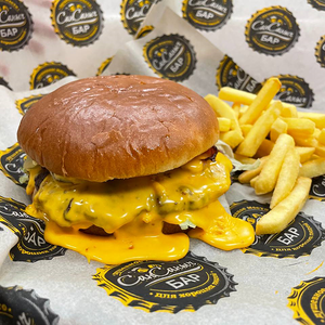 Бургер Сырный Саныч