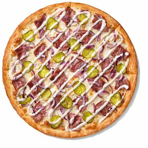 Пицца с хреном Большая Тонкое