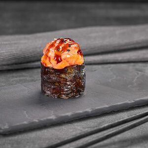 Гункан Сяке Хот запеченный