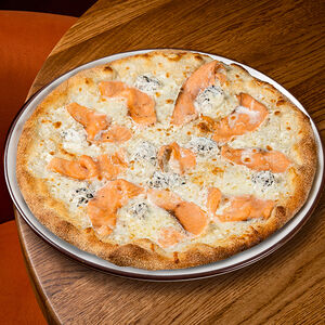 Пицца Аль Сальмоне 28 см