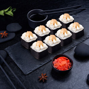 Ролл Кремовый с креветкой