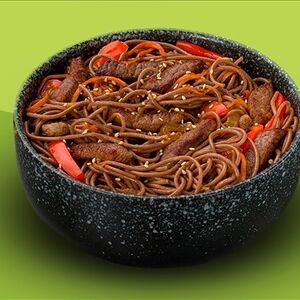 Wok Соба (острая)