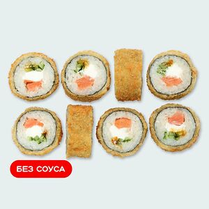 Темпура Фирменный с лососем