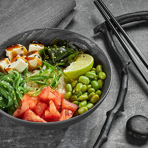 Поке вегетарианский