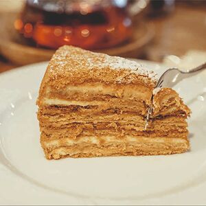 Торт Медовик