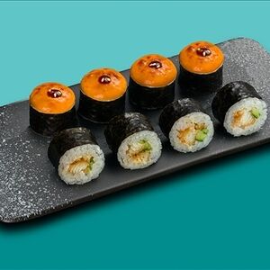 Ролл спайси угорь