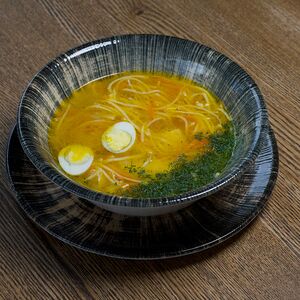 Суп-лапша с курицей