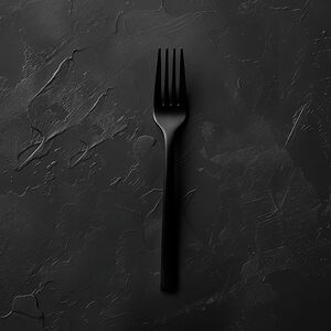 Вилка одноразовая