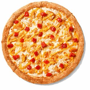 Мега Сырный цыпленок Средняя Традиционное