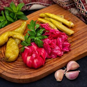 Соленья Кавказа