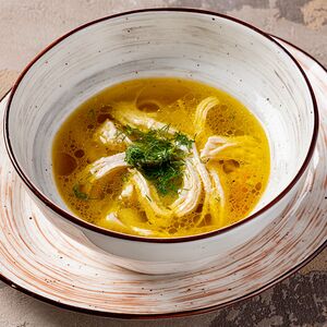 Куриный суп с лапшой