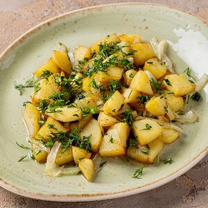 Картофель по-домашнему