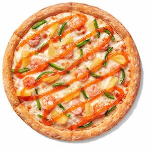 Креветки со сладким чили Маленькая Традиционное