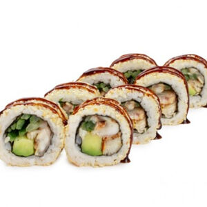 Ролл Угорь и авокадо