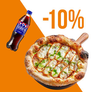 Сальсичча и Evervess-кола