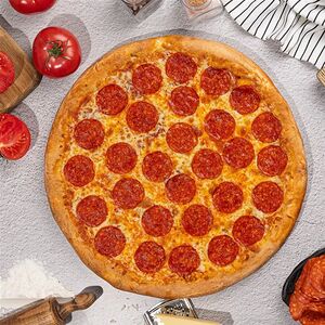 Пицца Двойная пепперони