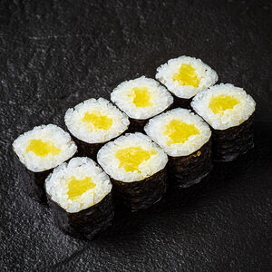 Хосомаки с такуаном